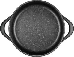 Smile 10-Delige Pannenset - Anti Aanbaklaag - Vaatwasser Bestendig - Zwart - MGK-17 -Keukenbenodigdheden Winkel 1200x921