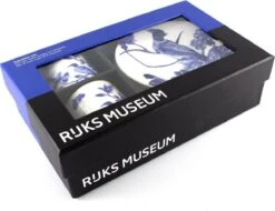 Espresso Set, Delfts Blauwe Vogels, Rijksmuseum -Keukenbenodigdheden Winkel 1200x923 1