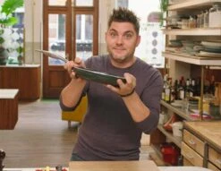 Dagelijkse Kost Door Jeroen Meus - Hapjespan Met Deksel ø24cm - Inductie - PFAS-vrij -Keukenbenodigdheden Winkel 1200x926 11