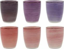 Studio Tavola Bekers Ocean Blue 160 Ml - 6 Stuks -Keukenbenodigdheden Winkel 1200x927 3