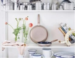 GreenPan Cambridge Koekenpan 24cm - Brons - Inductie - PFAS-vrij -Keukenbenodigdheden Winkel 1200x927 4