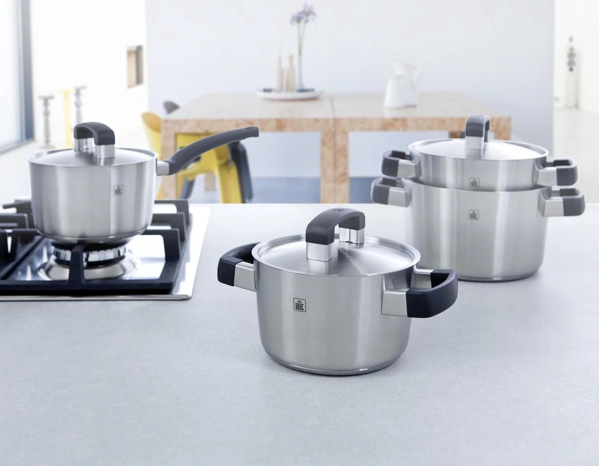 BK Conical Cool Soeppan - Ø 24 Cm - RVS - Inductie 10 BK Conical Cool Soeppan - Ø 24 Cm - RVS - Inductie - Afbeelding 10