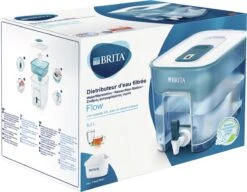 BRITA - Waterfilterkan Flow Cool - Blauw - 8,2L -Keukenbenodigdheden Winkel 1200x935