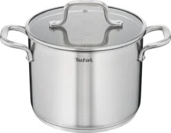 Tefal Virtuoso Pannenset 5 Delig - Hoge Kookpan Ø 22 Cm + Steelpan Ø 16 Cm + Kookpannen Ø 18/20/24 Cm -Keukenbenodigdheden Winkel 1200x938