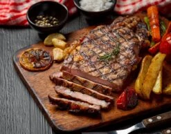 Cdealsz® Grillpan Gietijzer - Inductie - Rood - 28 Cm 11 Cdealsz® Grillpan Gietijzer - Inductie - Rood - 28 Cm -Keukenbenodigdheden Winkel 1200x943 3