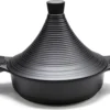 Tajine Agadir Inductie Arabisch Design Non-stick Shining Black