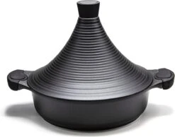 Tajine Agadir Inductie Arabisch Design Non-stick Shining Black