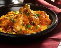 Cosy & Trendy Tajine Zwart / Oranje - Gietijzeren Schaal - Ø25cm - Geschikt Voor Inductie -Keukenbenodigdheden Winkel 1200x944 2