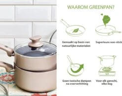 GreenPan Cambridge Inductie Grillpan - Ø 28 Cm - PFAS-vrij - Brons -Keukenbenodigdheden Winkel 1200x945 4