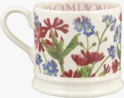 Emma Bridgewater Mug Baby Flowers Forget Me Not & Red Campion -Keukenbenodigdheden Winkel 1200x947