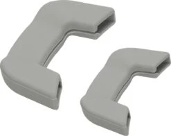 Swiss Pro+ | Set 14 Delige Pannenset | Inductie - Pannensets - Glazen Deksel - Met Afneembare Handgreep - Marmeren Interieur -PFAS-vrij | Grey / Silver -Keukenbenodigdheden Winkel 1200x954