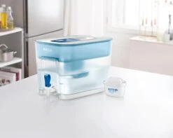BRITA - Waterfilterkan Flow Cool - Blauw - 8,2L -Keukenbenodigdheden Winkel 1200x959