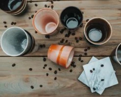 Koffiekopjes - Earth Koffiemok - 200ML En 310ML - Koffiebeker - Set Van 12 Kopjes (ook Los Verkrijgbaar) - Porselein - Hip En Trendy -Keukenbenodigdheden Winkel 1200x960 1