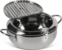 Edënbërg Classic Line - Japanse Frituurpan Met Thermometer - 3.4 Liter - Friteuse/Frituurpot RVS -Keukenbenodigdheden Winkel 1200x960 8