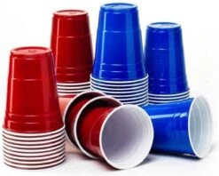 Merkloos Beerpong - 50 Stuk(s) Blue Cups & Red Cups Inc. 3 Ballen - Beerpong Drankspel - Plastic Bekers 8 Merkloos Beerpong - 50 Stuk(s) Blue Cups & Red Cups Inc. 3 Ballen - Beerpong Drankspel - Plastic Bekers -Keukenbenodigdheden Winkel 1200x961 1