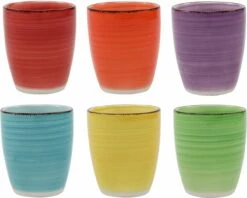 Studio Tavola Bekers Ocean Blue 160 Ml - 6 Stuks -Keukenbenodigdheden Winkel 1200x964 3