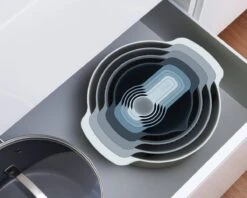 Joseph Joseph Editions Sky Nest 9 Plus Keukenhulpen - Polypropyleen - Set Van 9 Stuks - Oceaan -Keukenbenodigdheden Winkel 1200x964 4