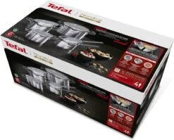 Tefal Nordica Pannenset 4 Delig - Steelpan Ø16 Cm & Kookpan Ø 18 + Ø 20 + Ø 24 Cm -Keukenbenodigdheden Winkel 1200x968 6