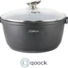 Platinum Cooking | Braadpan Met Deksel | 28cm | Koper | Alle Warmtebronnen | DAS28