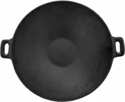 Cast Iron Wokpan / Wadjan Gietijzer - ø 31 Cm - Zonder Anti-aanbaklaag -Keukenbenodigdheden Winkel 1200x975 1