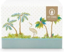 Pip Studio Jolie Groen - Set 2 Mokken - Flowers Large 350ml -Keukenbenodigdheden Winkel 1200x977 2