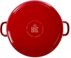 BK Bourgogne Braadpan Ø 20 Cm - Rood - Gietijzer - Inductie -Keukenbenodigdheden Winkel 1200x982 2