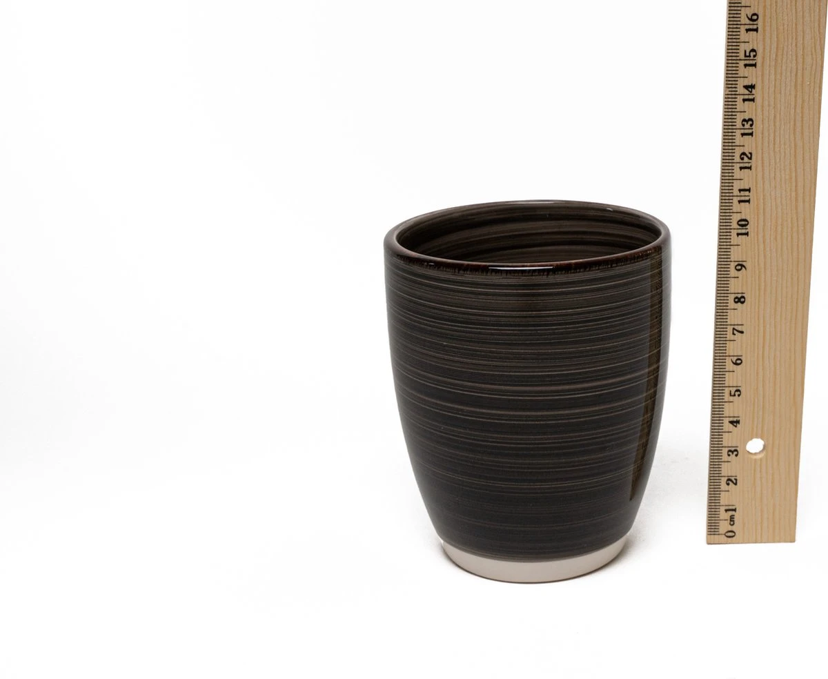 Koffiekopjes - Industrieel Grijs - Koffiebeker - Unieke Kleuren - Set Van 12 Kopjes (ook Los Verkrijgbaar) - 160ML En 340ML - Porselein - Hip En Trendy 6 Koffiekopjes - Industrieel Grijs - Koffiebeker - Unieke Kleuren - Set Van 12 Kopjes (ook Los Verkrijgbaar) - 160ML En 340ML - Porselein - Hip En Trendy - Afbeelding 6