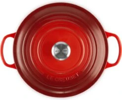 Le Creuset Braadpan Signature Kersenrood - ø 28 Cm / 6.7 Liter 21 Le Creuset Braadpan Signature Kersenrood - ø 28 Cm / 6.7 Liter -Keukenbenodigdheden Winkel 1200x988 2
