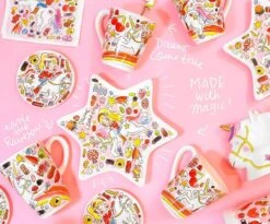 Blond Amsterdam Unicorn Mok - Made With Magic - XL - 500 Ml -Keukenbenodigdheden Winkel 1200x994 2