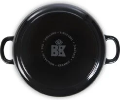 BK Bourgogne Braadpan Ø 20 Cm - Zwart - Gietijzer - Inductie -Keukenbenodigdheden Winkel 1200x999 5