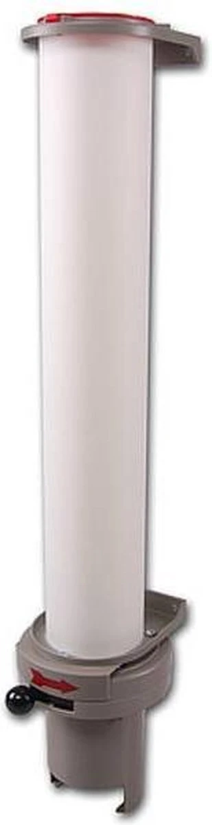 Koffiebeker Dispenser / Bekerhouder Voor Aan De Muur / 180ml Kartonnen Koffiebekers. Bekerhouder Met Hendel. 1 Koffiebeker Dispenser / Bekerhouder Voor Aan De Muur / 180ml Kartonnen Koffiebekers. Bekerhouder Met Hendel.