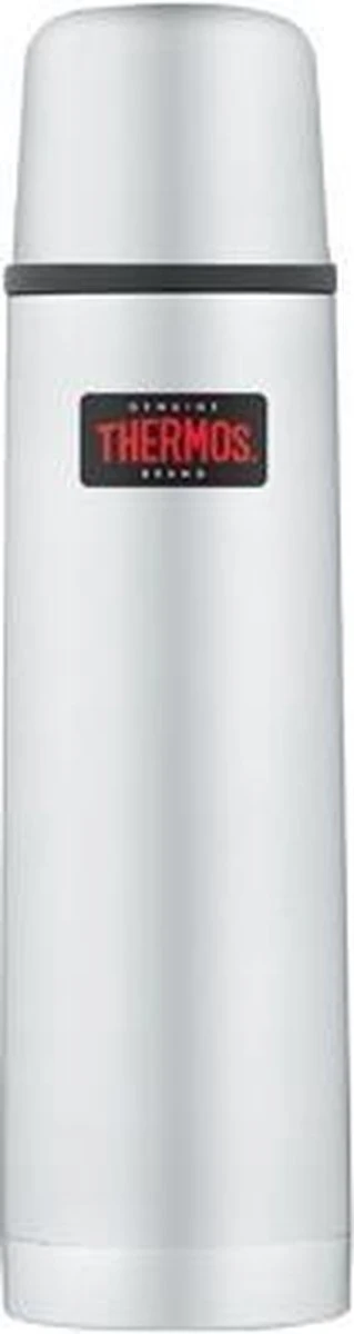 Thermos Isoleerfles - Thermax - 500 Ml - Zilver 9 Thermos Isoleerfles - Thermax - 500 Ml - Zilver - Afbeelding 9