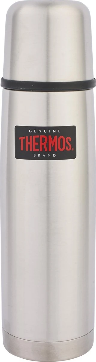 Thermos Isoleerfles - Thermax - 500 Ml - Zilver 7 Thermos Isoleerfles - Thermax - 500 Ml - Zilver - Afbeelding 7