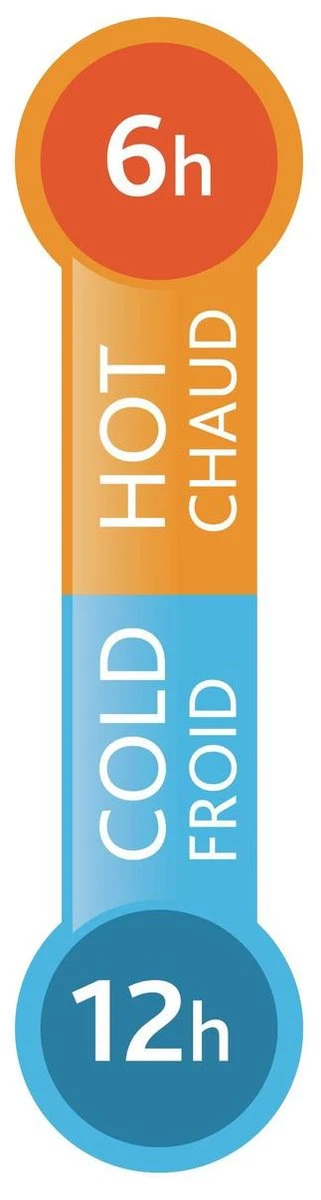 Tefal Travel Mug Thermobeker - 500 Ml - RVS/Zwart 10 Tefal Travel Mug Thermobeker - 500 Ml - RVS/Zwart - Afbeelding 10