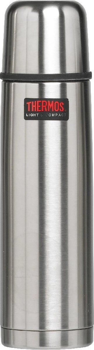 Thermos Isoleerfles - Thermax - 500 Ml - Zilver 1 Thermos Isoleerfles - Thermax - 500 Ml - Zilver