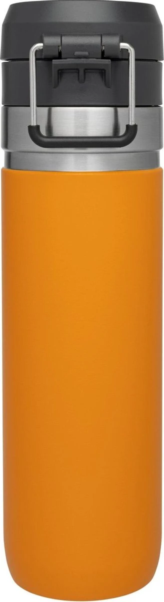 Stanley The Quick Flip Water Bottle 0,70L - Thermosfles - Saffron 8 Stanley The Quick Flip Water Bottle 0,70L - Thermosfles - Saffron - Afbeelding 8