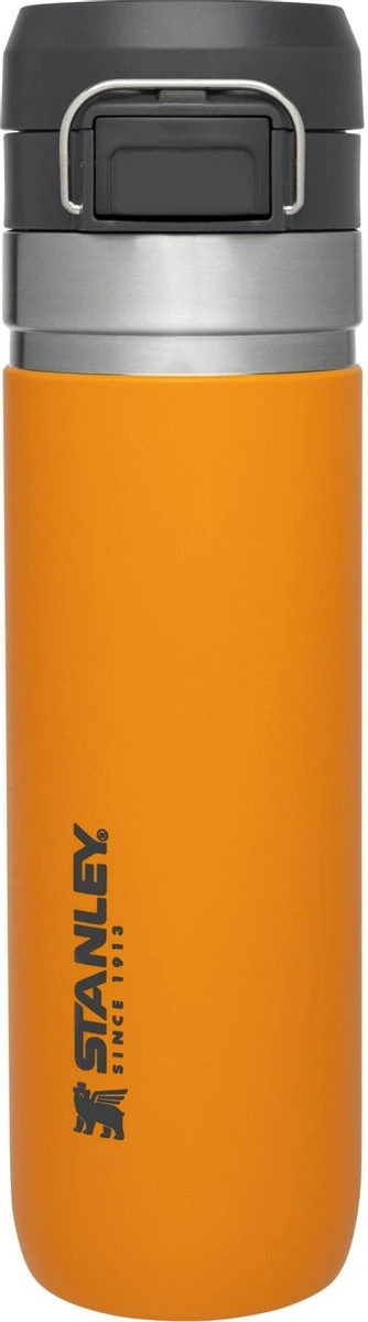 Stanley The Quick Flip Water Bottle 0,70L - Thermosfles - Saffron 1 Stanley The Quick Flip Water Bottle 0,70L - Thermosfles - Saffron