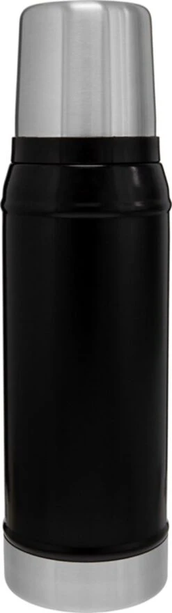 Stanley The Legendary Classic Bottle 0,75L - Thermosfles - Matte Black -Keukenbenodigdheden Winkel 337x1200