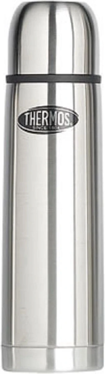 Thermos Isoleerfles - Everyday - 500 Ml - Zilver 5 Thermos Isoleerfles - Everyday - 500 Ml - Zilver - Afbeelding 5