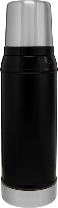 Stanley The Legendary Classic Bottle 0,75L - Thermosfles - Matte Black -Keukenbenodigdheden Winkel 338x1200