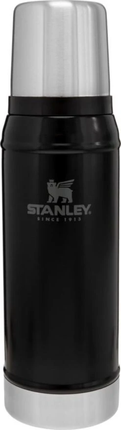 Stanley The Legendary Classic Bottle 0,75L - Thermosfles - Matte Black -Keukenbenodigdheden Winkel 339x1200