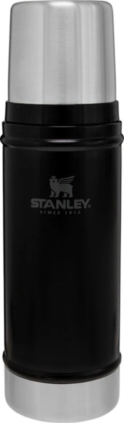 Stanley The Legendary Classic Bottle 0,47L - Thermosfles - Matte Black -Keukenbenodigdheden Winkel 353x1200