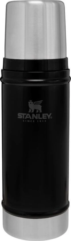 Stanley The Legendary Classic Bottle 0,47L - Thermosfles - Matte Black -Keukenbenodigdheden Winkel 354x1200