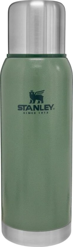 Stanley The Stainless Steel Vacuum Bottle 1,0L - Thermosfles - Hammertone Green 9 Stanley The Stainless Steel Vacuum Bottle 1,0L - Thermosfles - Hammertone Green -Keukenbenodigdheden Winkel 359x1200