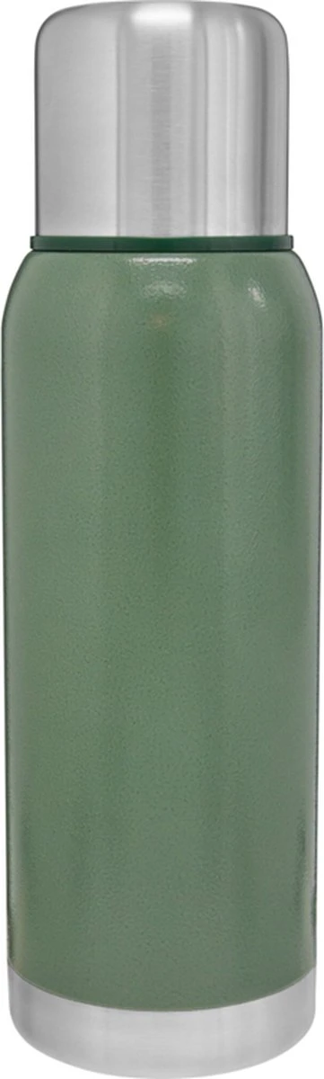 Stanley The Stainless Steel Vacuum Bottle 1,0L - Thermosfles - Hammertone Green 2 Stanley The Stainless Steel Vacuum Bottle 1,0L - Thermosfles - Hammertone Green - Afbeelding 2