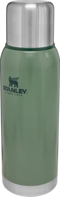 Stanley The Stainless Steel Vacuum Bottle 1,0L - Thermosfles - Hammertone Green 10 Stanley The Stainless Steel Vacuum Bottle 1,0L - Thermosfles - Hammertone Green -Keukenbenodigdheden Winkel 369x1200