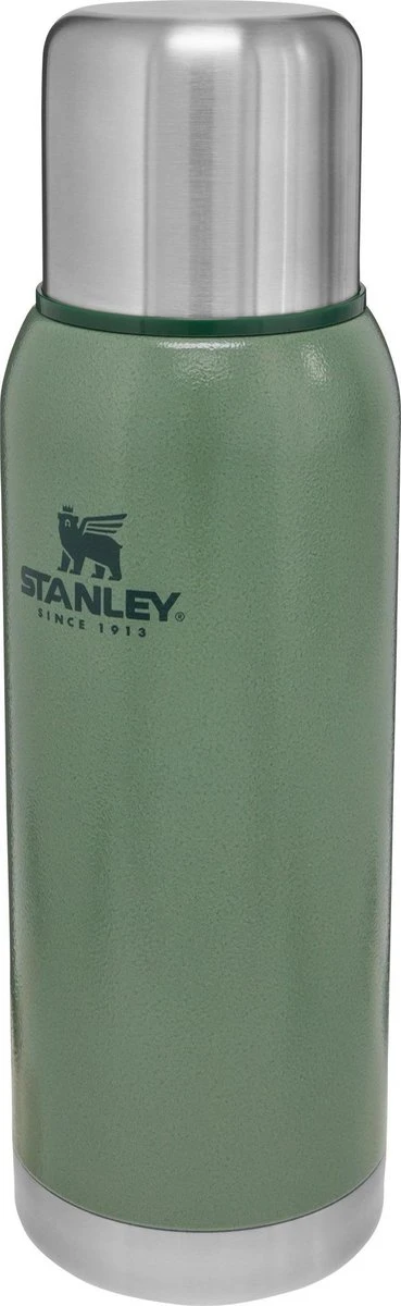 Stanley The Stainless Steel Vacuum Bottle 1,0L - Thermosfles - Hammertone Green 5 Stanley The Stainless Steel Vacuum Bottle 1,0L - Thermosfles - Hammertone Green - Afbeelding 5