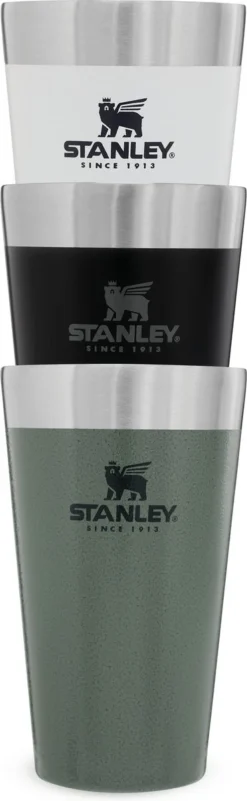 Stanley The Stacking Beer Pint 0,47l - Beker - Hammertone Green 31 Stanley The Stacking Beer Pint 0,47l - Beker - Hammertone Green -Keukenbenodigdheden Winkel 370x1200