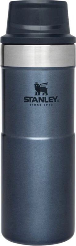 Stanley Trigger-Action Travel Mug 0.35L - Thermosfles - Matt Black -Keukenbenodigdheden Winkel 374x1200 2