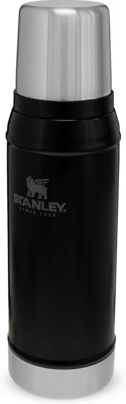 Stanley The Legendary Classic Bottle 0,75L - Thermosfles - Matte Black -Keukenbenodigdheden Winkel 376x1200